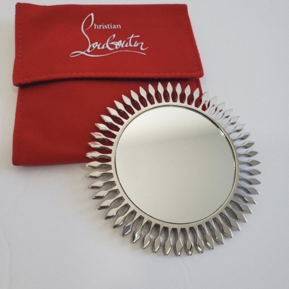 Christian Louboutin Pocket Mirror & Pouch - Picture 2 of 4
